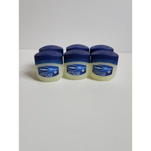 Vaseline 100% Pure Petroleum Jelly Original Healing Dry Cracked Skin 6 pk 1.75oz